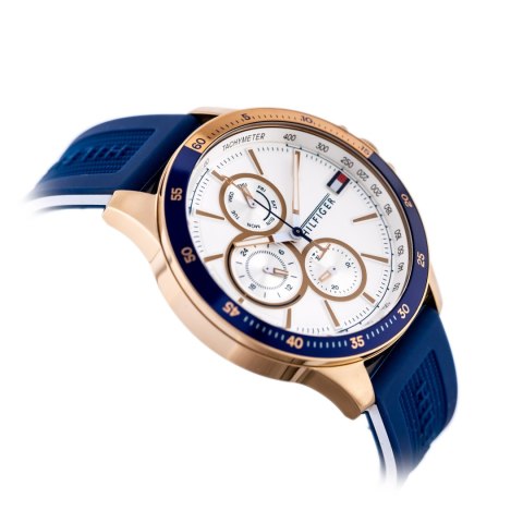 ZEGAREK MĘSKI TOMMY HILFIGER Bank 1791778 (zf064a) + BOX Tommy Hilfiger