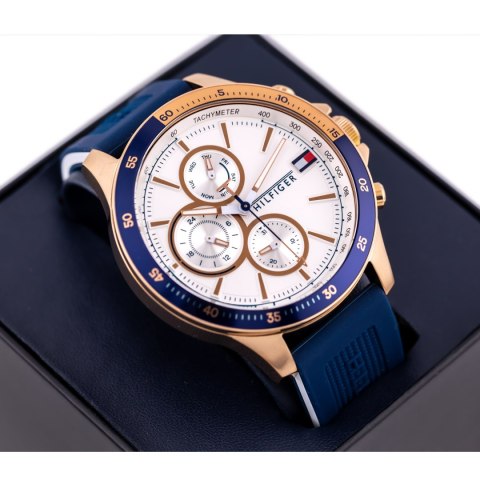 ZEGAREK MĘSKI TOMMY HILFIGER Bank 1791778 (zf064a) + BOX Tommy Hilfiger