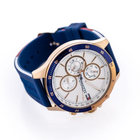ZEGAREK MĘSKI TOMMY HILFIGER Bank 1791778 (zf064a) + BOX Tommy Hilfiger