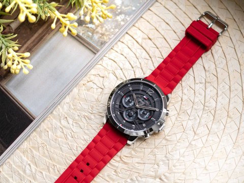 ZEGAREK MĘSKI TOMMY HILFIGER LUCA 1710490 (zf082a) Tommy Hilfiger