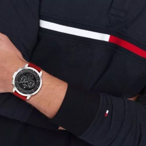 ZEGAREK MĘSKI TOMMY HILFIGER LUCA 1710490 (zf082a) Tommy Hilfiger