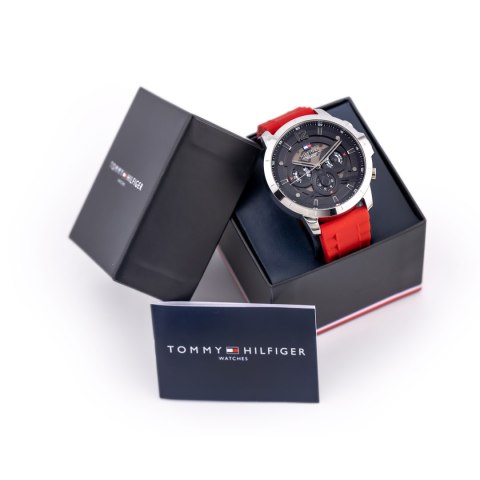 ZEGAREK MĘSKI TOMMY HILFIGER LUCA 1710490 (zf082a) Tommy Hilfiger