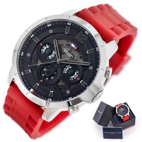 ZEGAREK MĘSKI TOMMY HILFIGER LUCA 1710490 (zf082a) Tommy Hilfiger