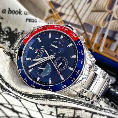 ZEGAREK MĘSKI TOMMY HILFIGER OWEN 1791968 + box Tommy Hilfiger