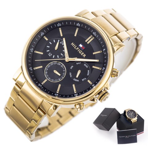 ZEGAREK MĘSKI TOMMY HILFIGER TYSON 1710589 (zf100b) + BOX Tommy Hilfiger