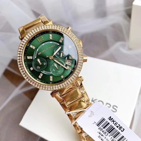 ZEGAREK DAMSKI MICHAEL KORS MK6263 - PARKER (zm508f) Michael Kors