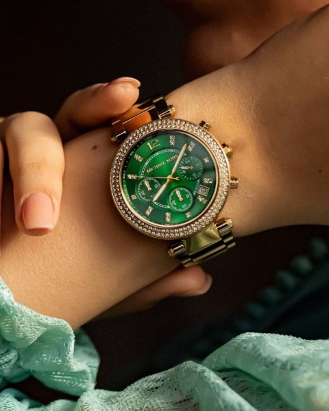 ZEGAREK DAMSKI MICHAEL KORS MK6263 - PARKER (zm508f) Michael Kors