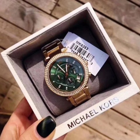ZEGAREK DAMSKI MICHAEL KORS MK6263 - PARKER (zm508f) Michael Kors