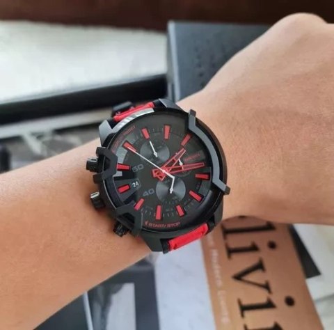 ZEGAREK MĘSKI DIESEL Griffed Chronograph DZ4530 + BOX Diesel