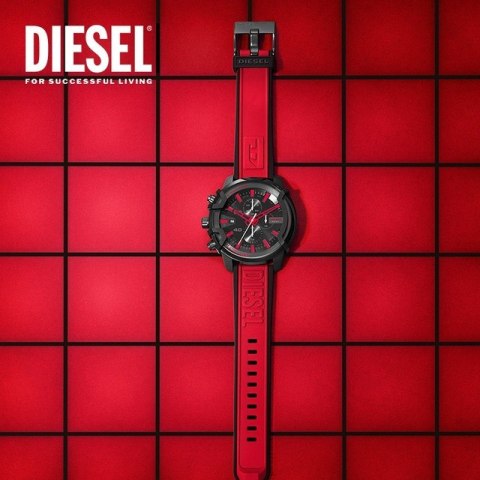 ZEGAREK MĘSKI DIESEL Griffed Chronograph DZ4530 + BOX Diesel