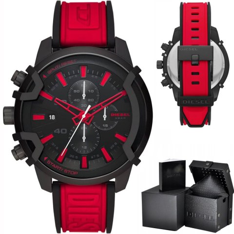 ZEGAREK MĘSKI DIESEL Griffed Chronograph DZ4530 + BOX Diesel