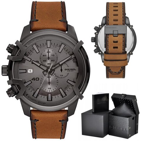 ZEGAREK MĘSKI DIESEL Griffed Chronograph DZ4569 + BOX Diesel