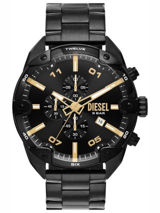 ZEGAREK MĘSKI DIESEL Spiked Chronograph DZ4644 + BOX Diesel