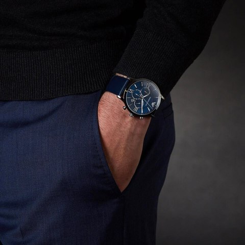 ZEGAREK MĘSKI EMPORIO ARMANI AR11226 - GIOVANNI (zi078a) + BOX Emporio Armani
