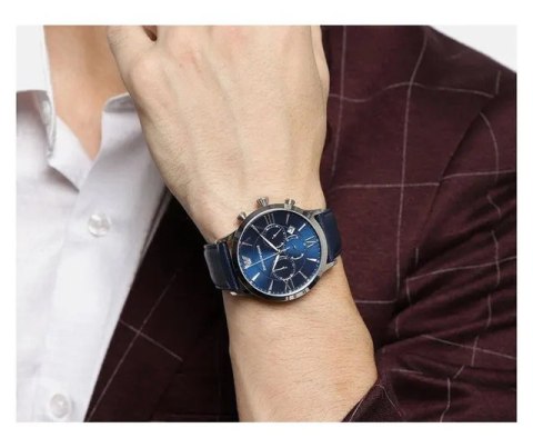 ZEGAREK MĘSKI EMPORIO ARMANI AR11226 - GIOVANNI (zi078a) + BOX Emporio Armani
