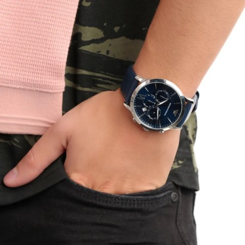 ZEGAREK MĘSKI EMPORIO ARMANI AR11226 - GIOVANNI (zi078a) + BOX Emporio Armani