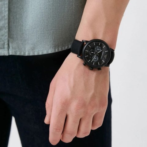 ZEGAREK MĘSKI EMPORIO ARMANI AR11450 - LUIGI (zi050a) + BOX Emporio Armani