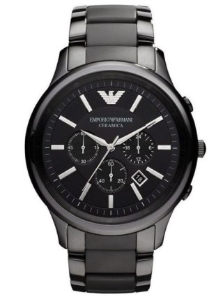 ZEGAREK MĘSKI EMPORIO ARMANI AR1452 - CERAMICA Emporio Armani