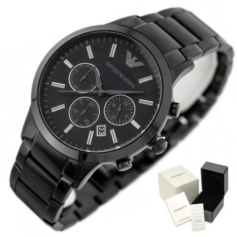 ZEGAREK MĘSKI EMPORIO ARMANI AR2453 - CLASSIC (zi007a) Emporio Armani