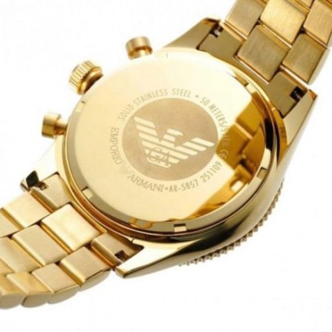 ZEGAREK MĘSKI EMPORIO ARMANI AR5857 - CLASSIC Emporio Armani