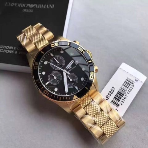 ZEGAREK MĘSKI EMPORIO ARMANI AR5857 - CLASSIC Emporio Armani