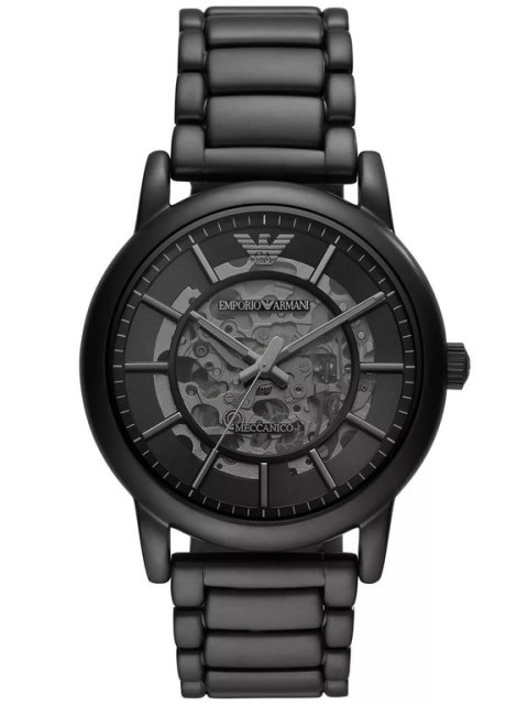 ZEGAREK MĘSKI EMPORIO ARMANI AR60045 - LUIGI MECCANICO - AUTOMAT (zi028a) Emporio Armani