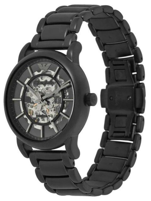 ZEGAREK MĘSKI EMPORIO ARMANI AR60045 - LUIGI MECCANICO - AUTOMAT (zi028a) Emporio Armani