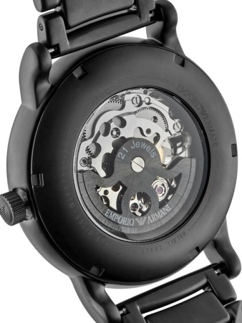 ZEGAREK MĘSKI EMPORIO ARMANI AR60045 - LUIGI MECCANICO - AUTOMAT (zi028a) Emporio Armani