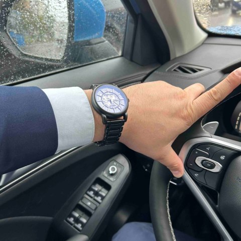 ZEGAREK MĘSKI EMPORIO ARMANI AR60045 - LUIGI MECCANICO - AUTOMAT (zi028a) Emporio Armani