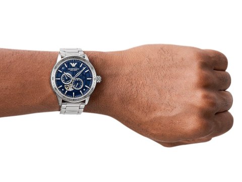 ZEGAREK MĘSKI EMPORIO ARMANI AR60052 - MARIO MECCANICO - AUTOMAT (zi056a) Emporio Armani