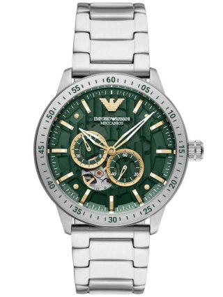 ZEGAREK MĘSKI EMPORIO ARMANI AR60053 - MARIO MECCANICO - AUTOMAT (zi056b) Emporio Armani
