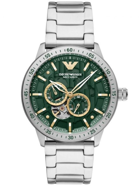 ZEGAREK MĘSKI EMPORIO ARMANI AR60053 - MARIO MECCANICO - AUTOMAT (zi056b) Emporio Armani