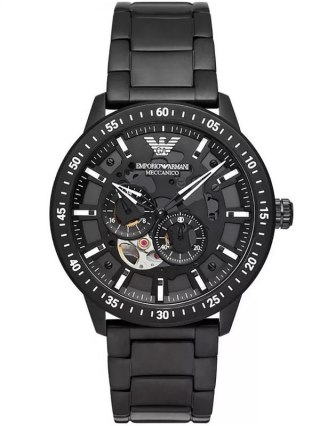 ZEGAREK MĘSKI EMPORIO ARMANI AR60054 - MARIO MECCANICO - AUTOMAT (zi056c) Emporio Armani