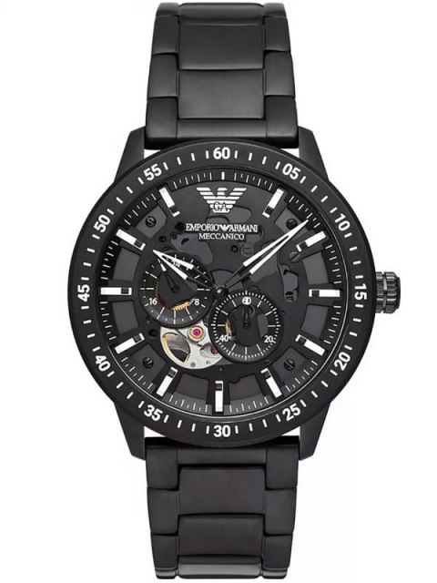 ZEGAREK MĘSKI EMPORIO ARMANI AR60054 - MARIO MECCANICO - AUTOMAT (zi056c) Emporio Armani