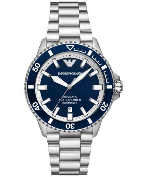 ZEGAREK MĘSKI EMPORIO ARMANI AR60079 Sea Explorer AUTOMATIC (zi110a) + BOX Emporio Armani