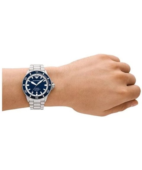 ZEGAREK MĘSKI EMPORIO ARMANI AR60079 Sea Explorer AUTOMATIC (zi110a) + BOX Emporio Armani