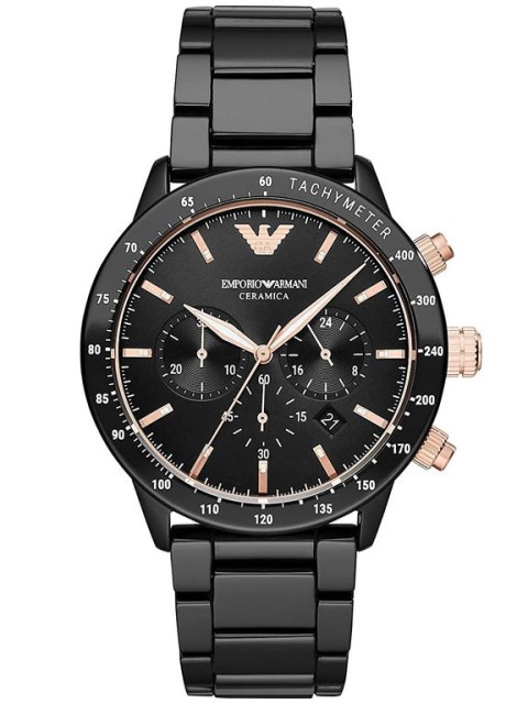 ZEGAREK MĘSKI EMPORIO ARMANI AR70002 - MARIO - CERAMIKA (zi022a) Emporio Armani