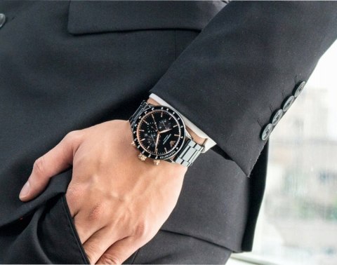 ZEGAREK MĘSKI EMPORIO ARMANI AR70002 - MARIO - CERAMIKA (zi022a) Emporio Armani