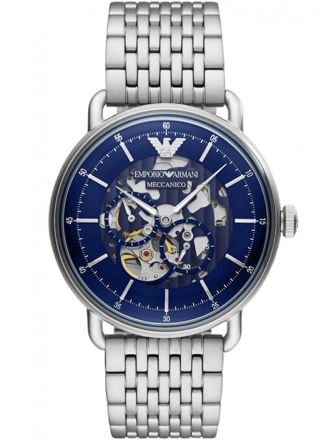 ZEGAREK MĘSKI EMPORIO ARMANI AVIATOR AUTOMATIC AR60024 + BOX (zi098a) Emporio Armani