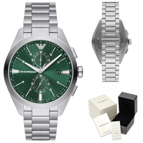ZEGAREK MĘSKI EMPORIO ARMANI CLAUDIO AR11480 + BOX Emporio Armani