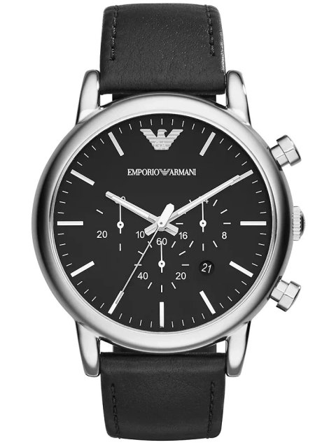 ZEGAREK MĘSKI EMPORIO ARMANI LUIGI AR1828 + BOX (zi091b) Emporio Armani
