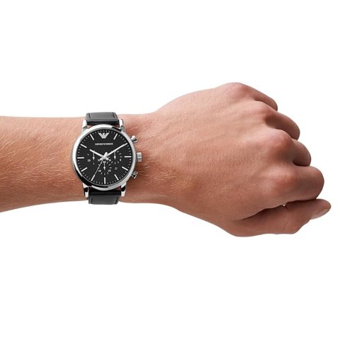 ZEGAREK MĘSKI EMPORIO ARMANI LUIGI AR1828 + BOX (zi091b) Emporio Armani