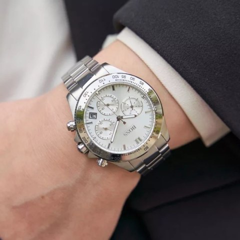 ZEGAREK MĘSKI HUGO BOSS 1512962 - IKON (zh008d) Hugo Boss
