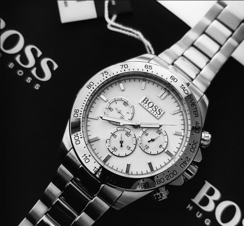 ZEGAREK MĘSKI HUGO BOSS 1512962 - IKON (zh008d) Hugo Boss