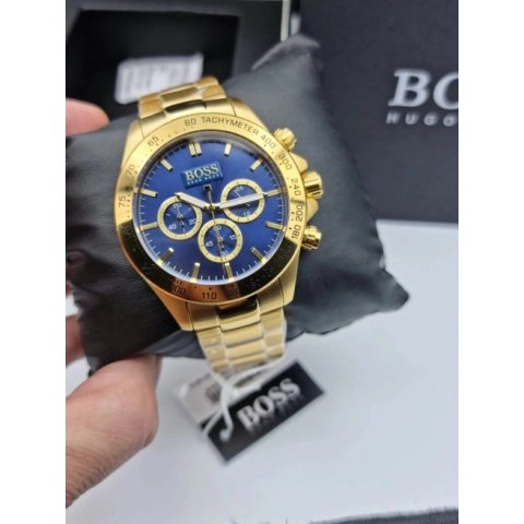 ZEGAREK MĘSKI HUGO BOSS 1513340 - IKON (zh004a) Hugo Boss
