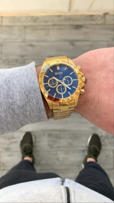 ZEGAREK MĘSKI HUGO BOSS 1513340 - IKON (zh004a) Hugo Boss
