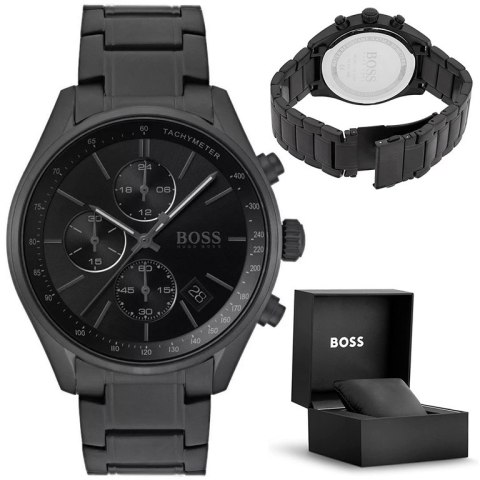 ZEGAREK MĘSKI HUGO BOSS 1513676 - GRAND PRIX (zh021a) Hugo Boss