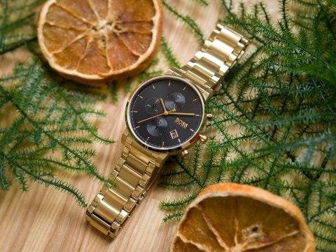 ZEGAREK MĘSKI HUGO BOSS 1513781 - INTEGRITY (zh027e) Hugo Boss