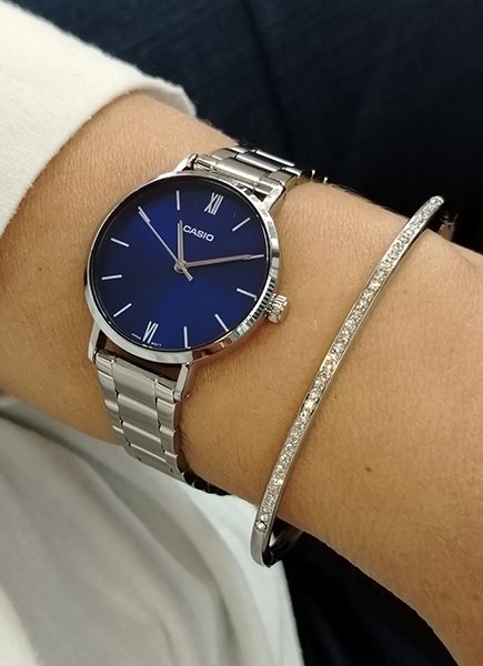 Zegarek Damski Casio LTP-VT02D-2A + BOX Casio