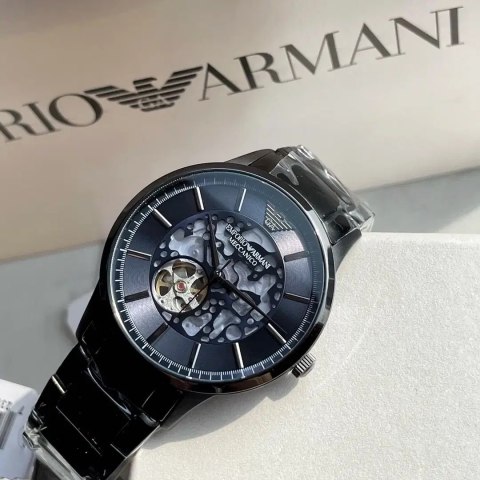 Zegarek męski EMPORIO ARMANI RENATO AUTOMATIC AR60056 (zi058b) Emporio Armani
